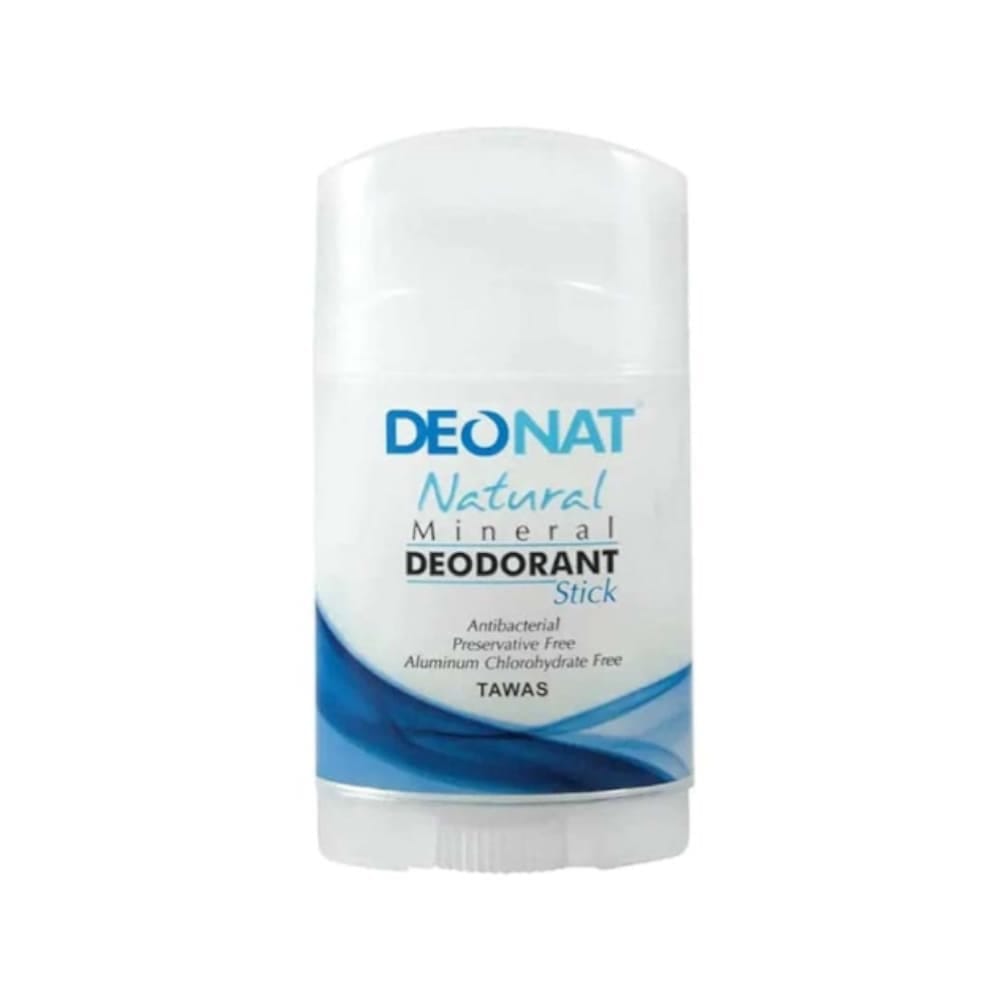 Deonat Дезодорант - кристалл чистый стик twistup, 100 г