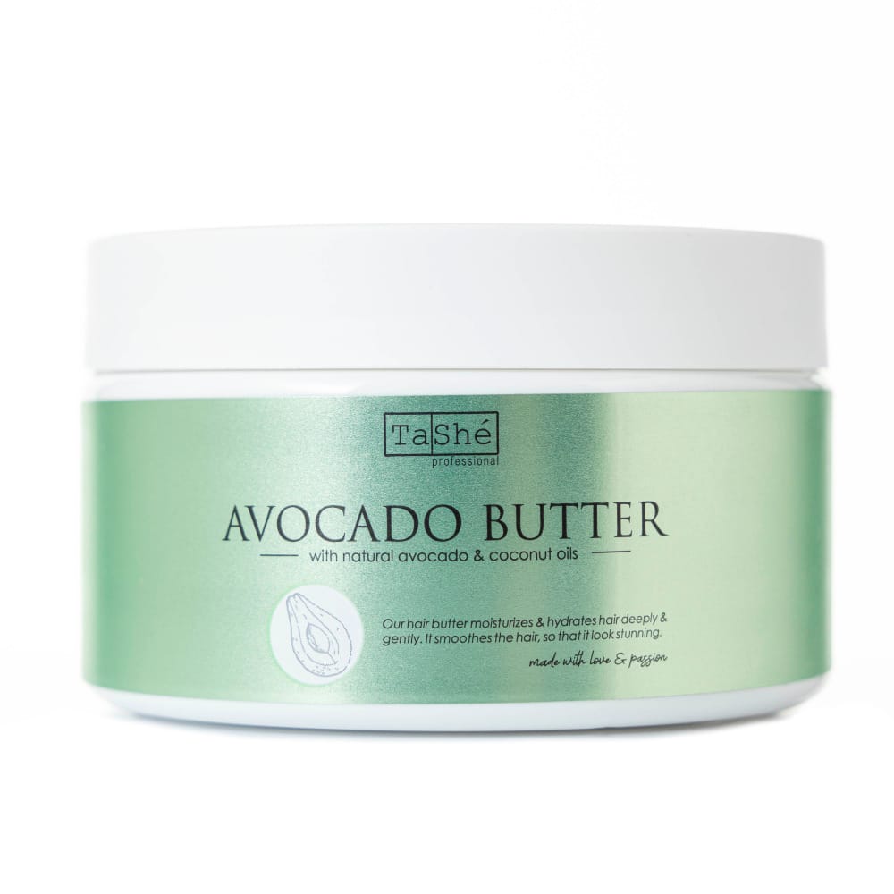 Баттер для волос Avocado hair butter Tashe professional, 300 мл