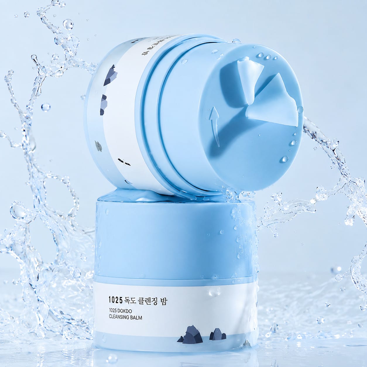 Бальзам для лица очищающий, для снятия макияжа 1025 Dokdo Cleansing Balm, 50 мл - фото 3