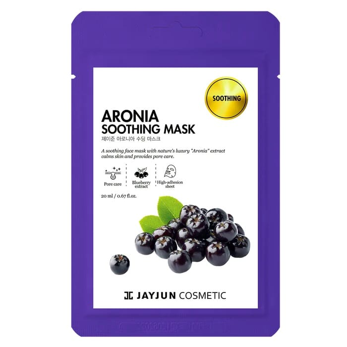 Успокаивающая тканевая маска для лица Aronia Soothing Mask, 20 мл