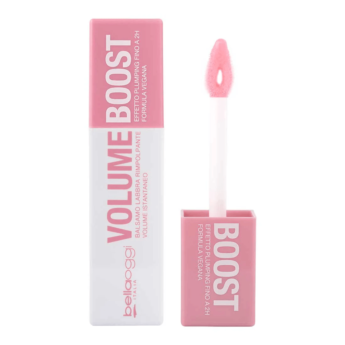Блеск для губ «эффект увеличенных губ» Volume Boost, тон-Spicy