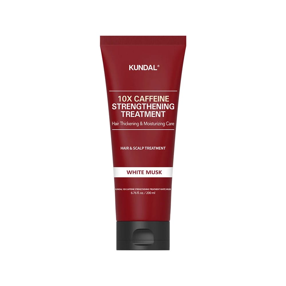 Бальзам для волос и кожи головы укрепляющий 10X Caffeine Strengthening Treatment White Musk, 200 мл