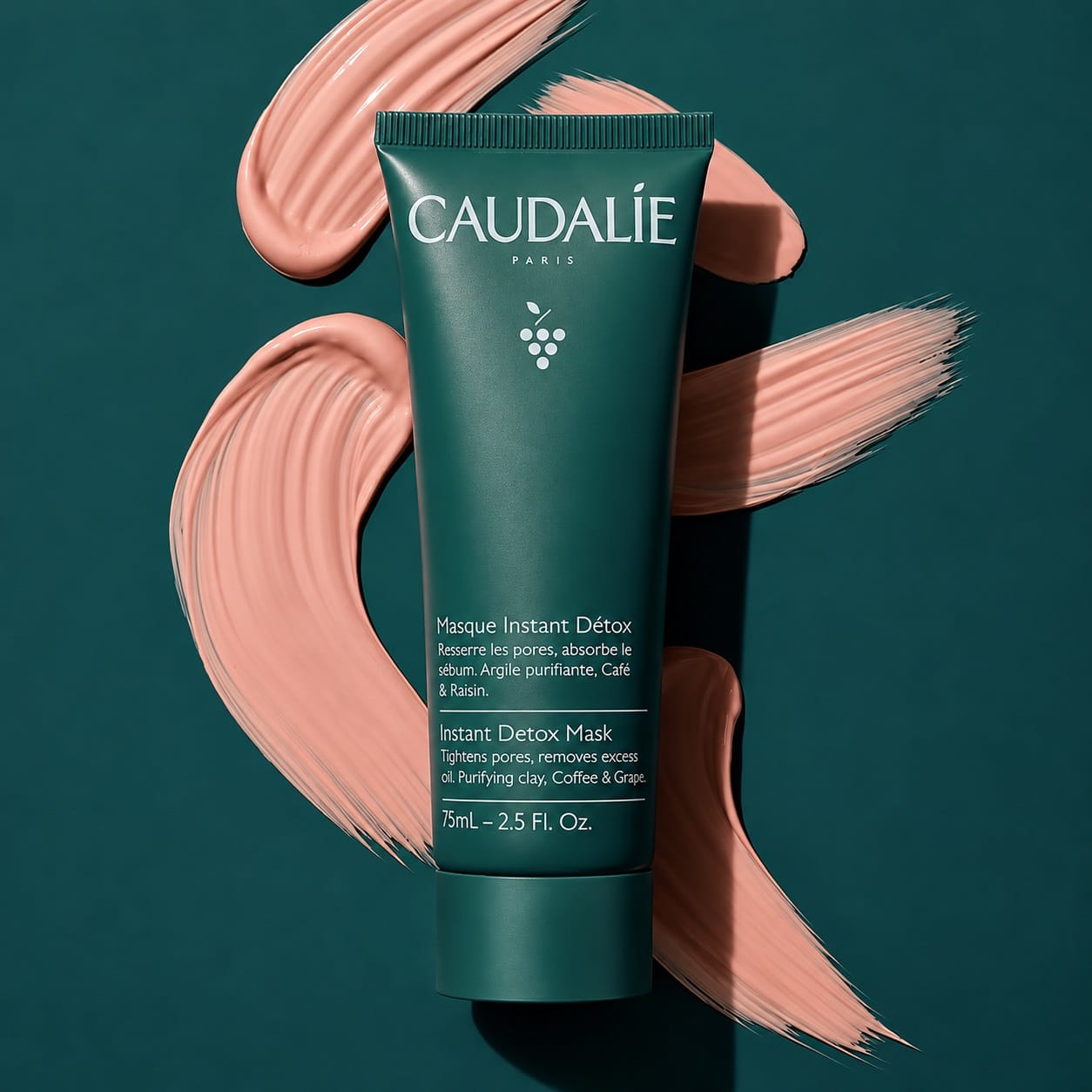 Детокс-маска для лица очищающая, матирующая Masque Instant Détox, 35 мл - фото 2