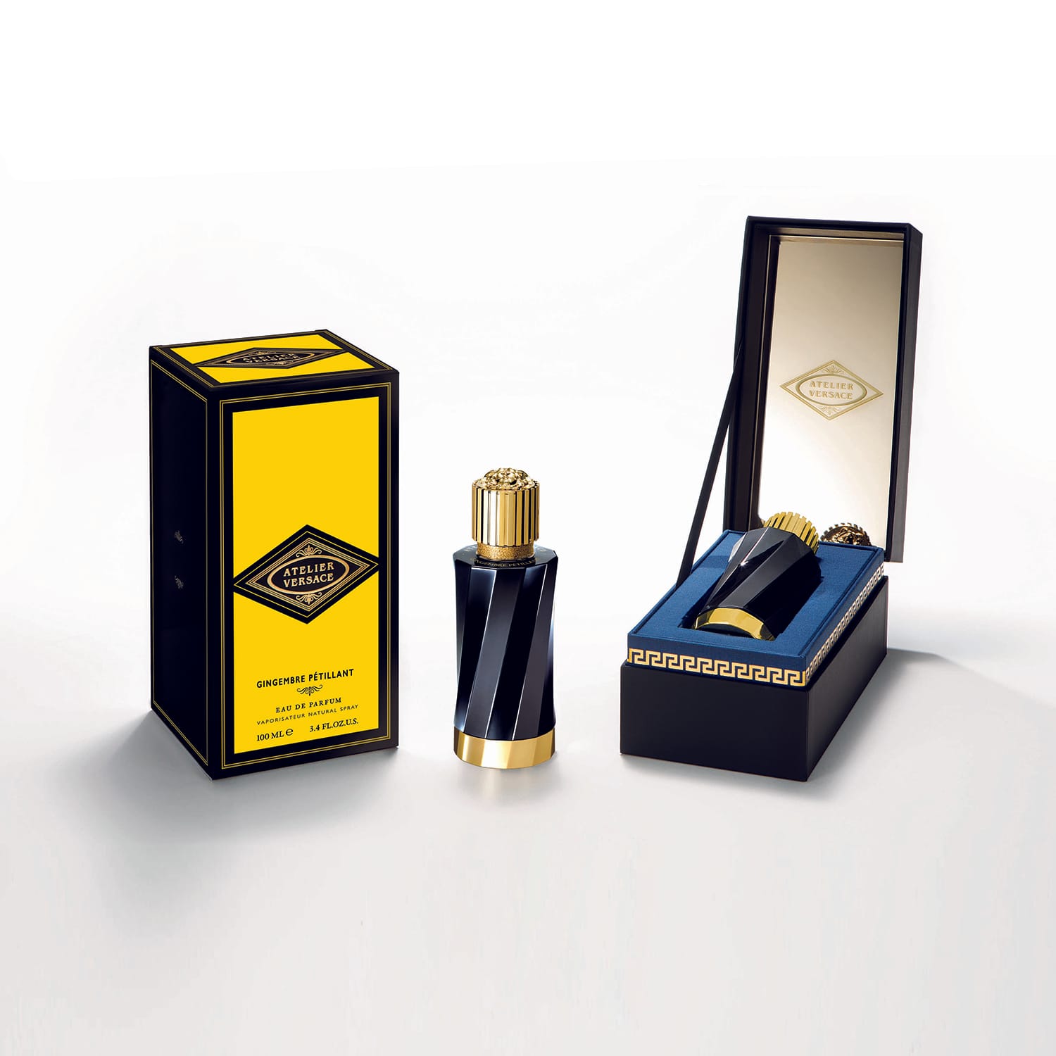 Парфюмерная вода Atelier Versace Gingembre Petillant, 100 мл - фото 3