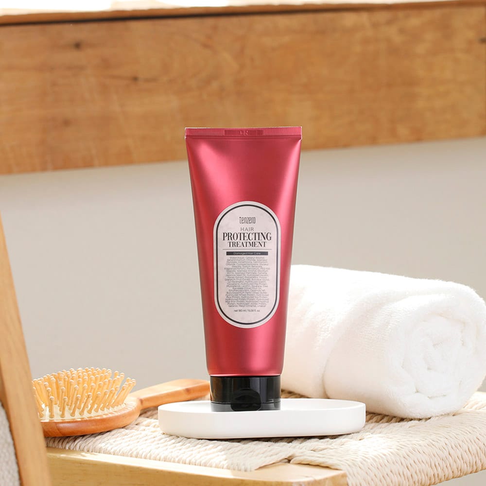 Бальзам для защиты и восстановления поврежденных волос Tenzero Hair Protecting Treatment, 180 мл - фото 3