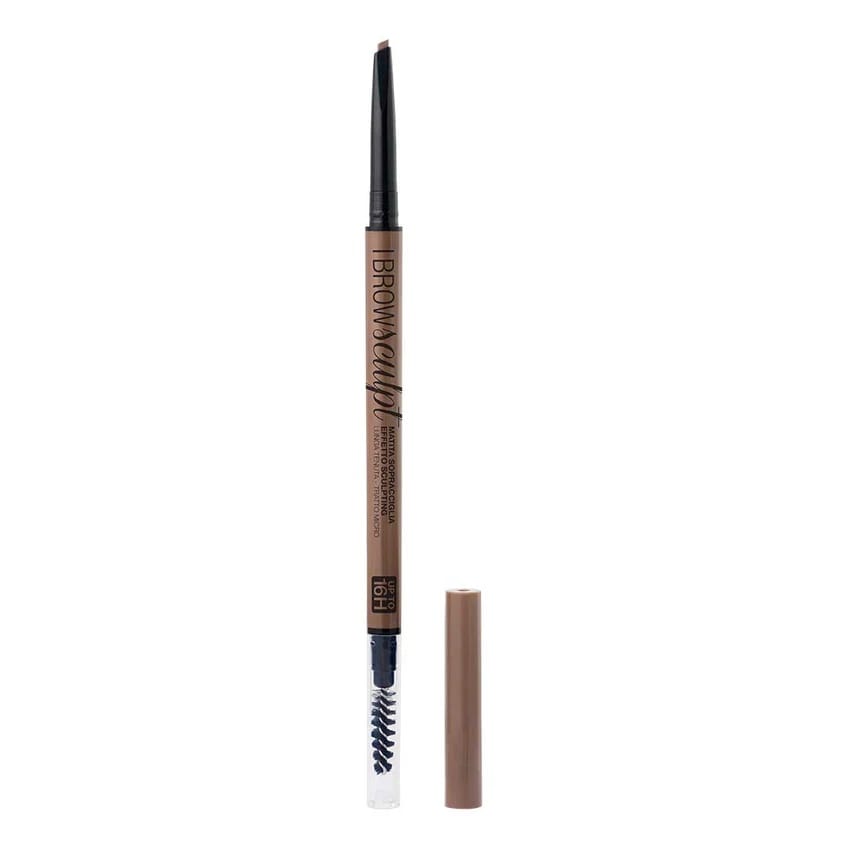 Стойкий влагоустойчивый карандаш для бровей I Brow Sculpt