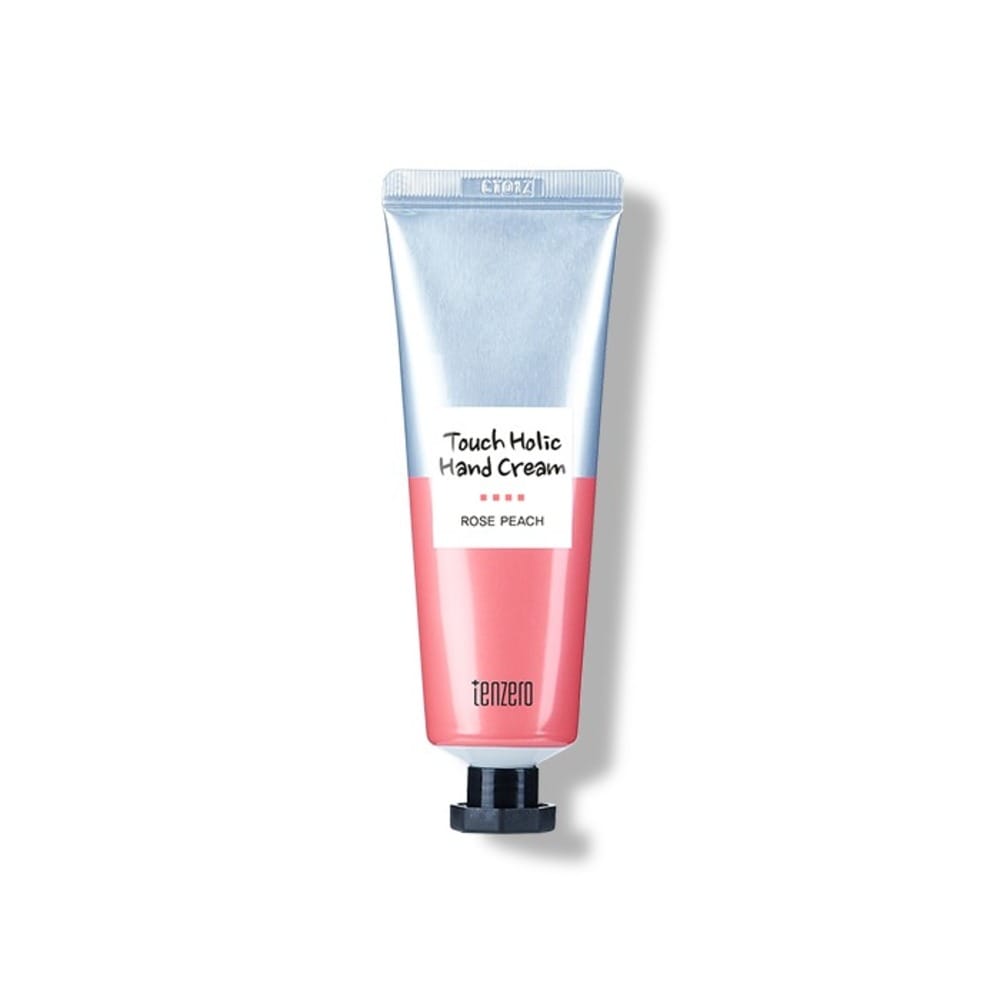 Крем для рук Tenzero Touch Holic Hand Cream Rose Peach, 50 мл