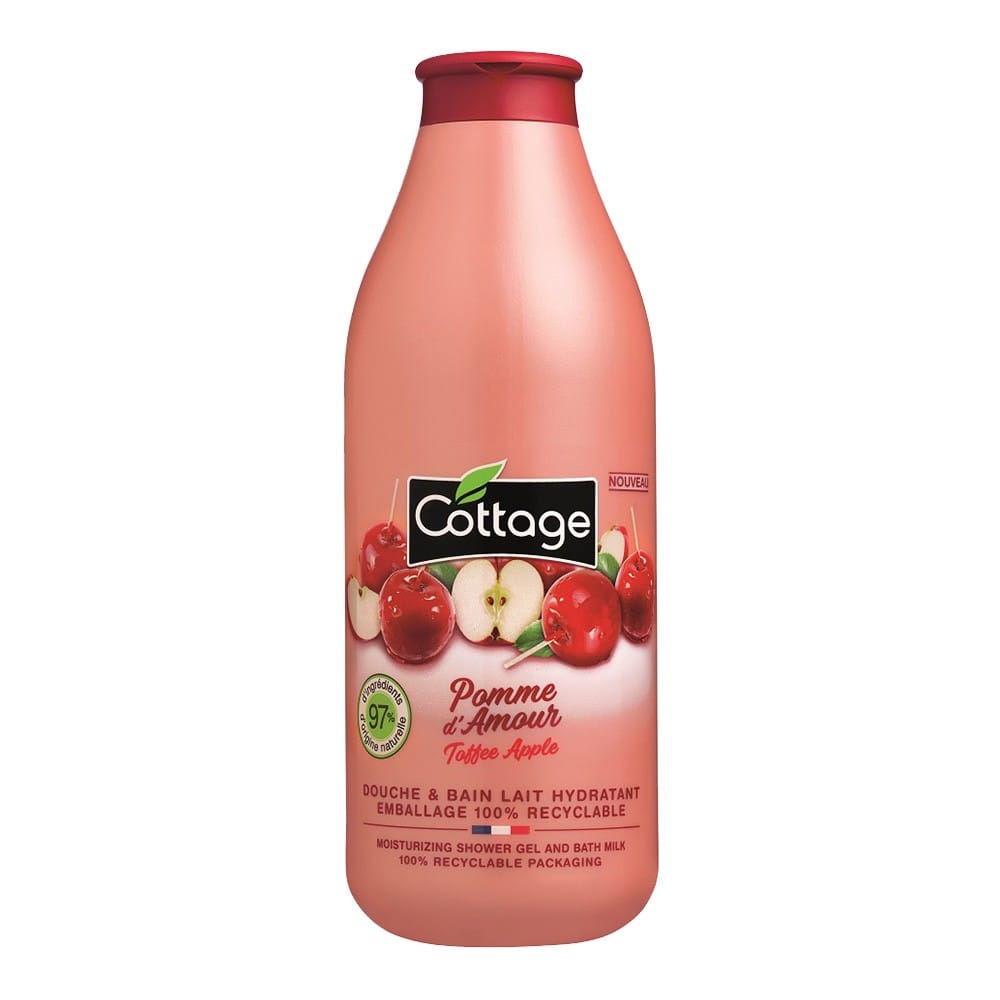 Гель для душа и ванны увлажняющий Toffee Apple/Moisturizing Shower Gel and Bath Milk, 750 мл