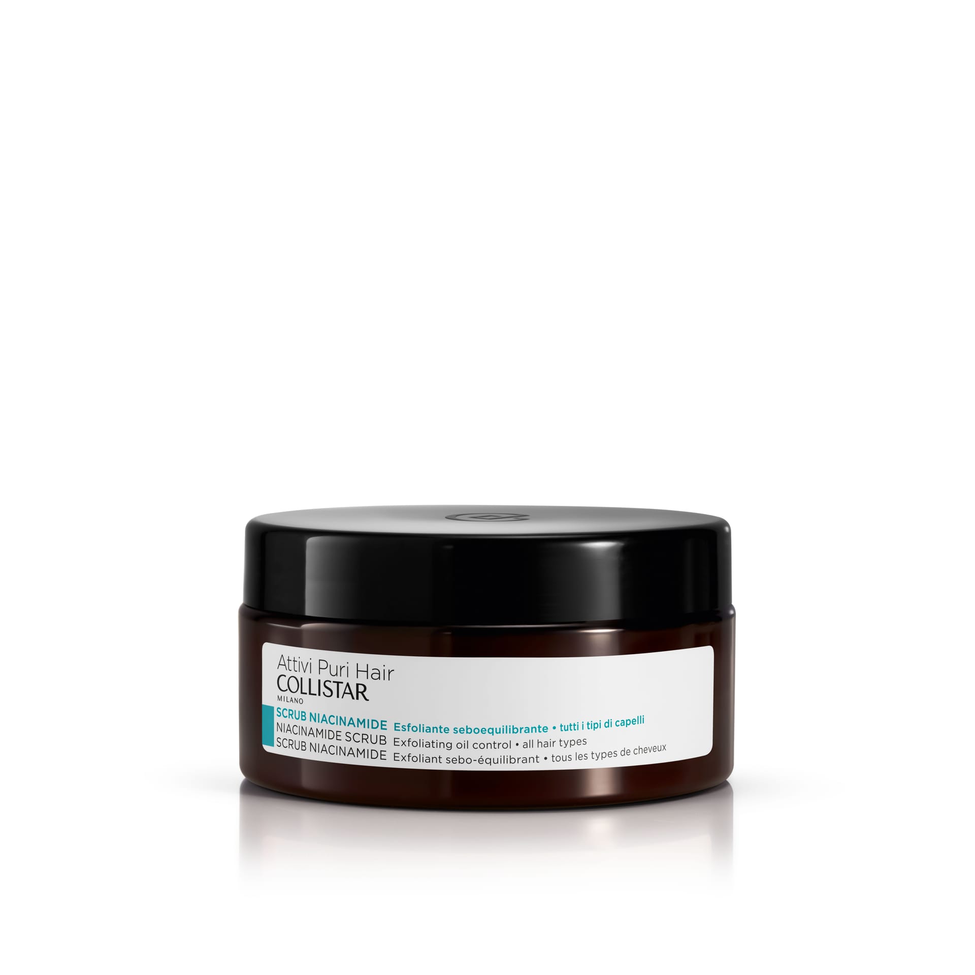 Скраб для кожи головы с ниацинамидом Attivi Puri Hair/Niacinamide Scrub, 250 г