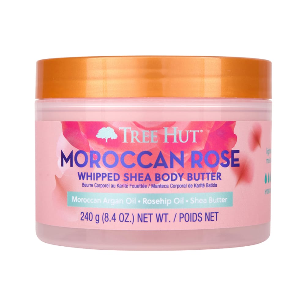 Крем-баттер для тела с ароматом марокканской розы Moroccan Rose