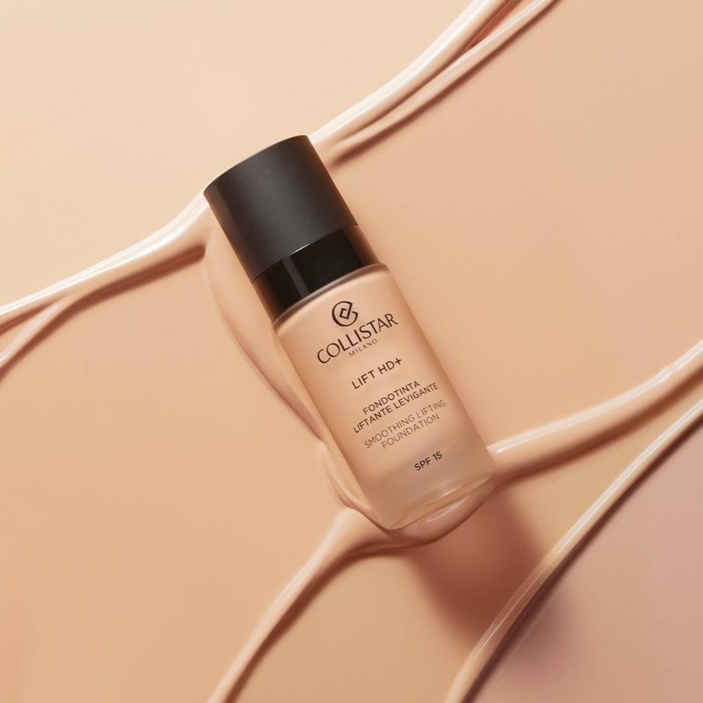 Разглаживающий лифтинговый тональный крем водорезистентный Lift HD+/Smoothing Lifting Foundation SPF 15 Water Resistant - фото 4