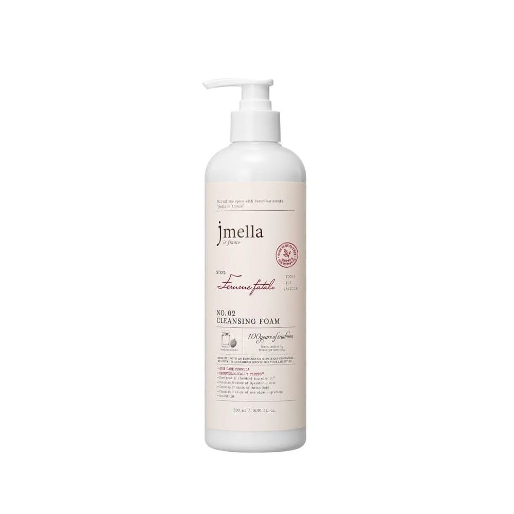 Очищающая пенка для лица Femme fatale Cleansing Foam, 500 мл