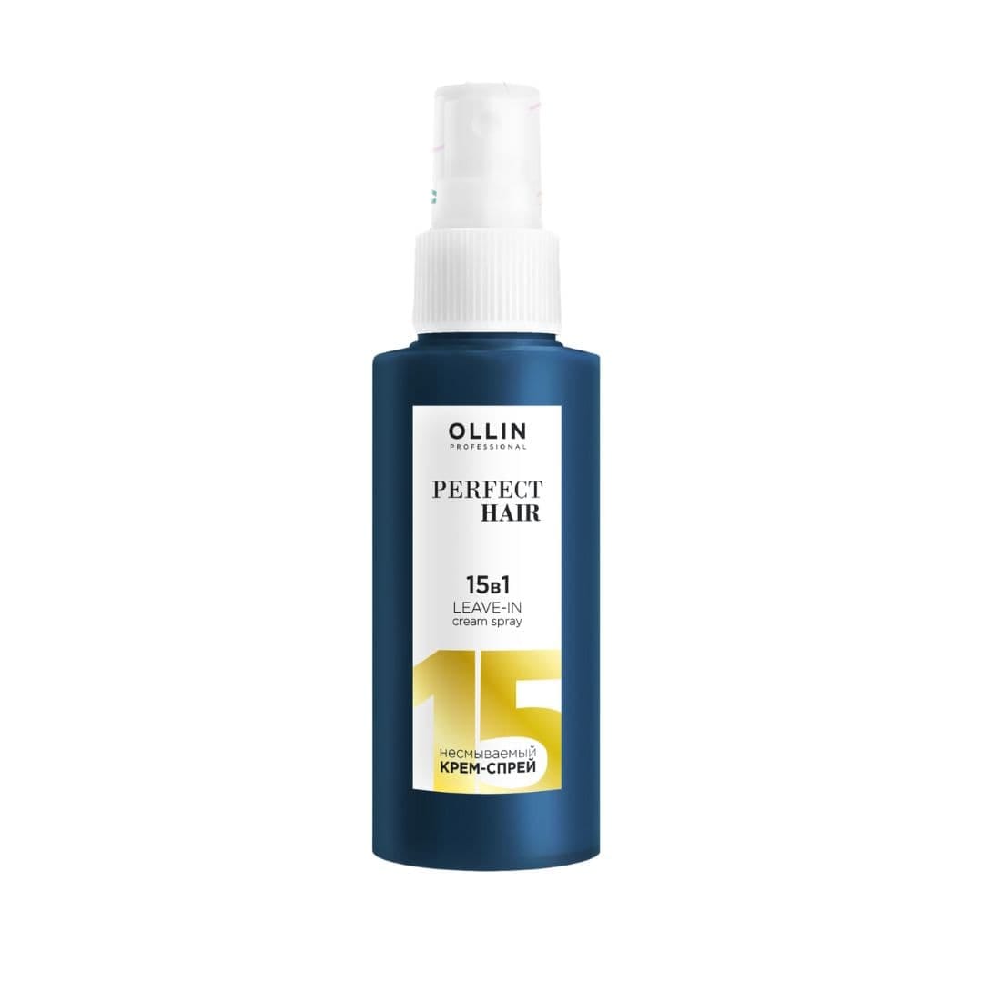 Ollin Perfect Hair 15 в1 Несмываемый крем-спрей, 100 мл