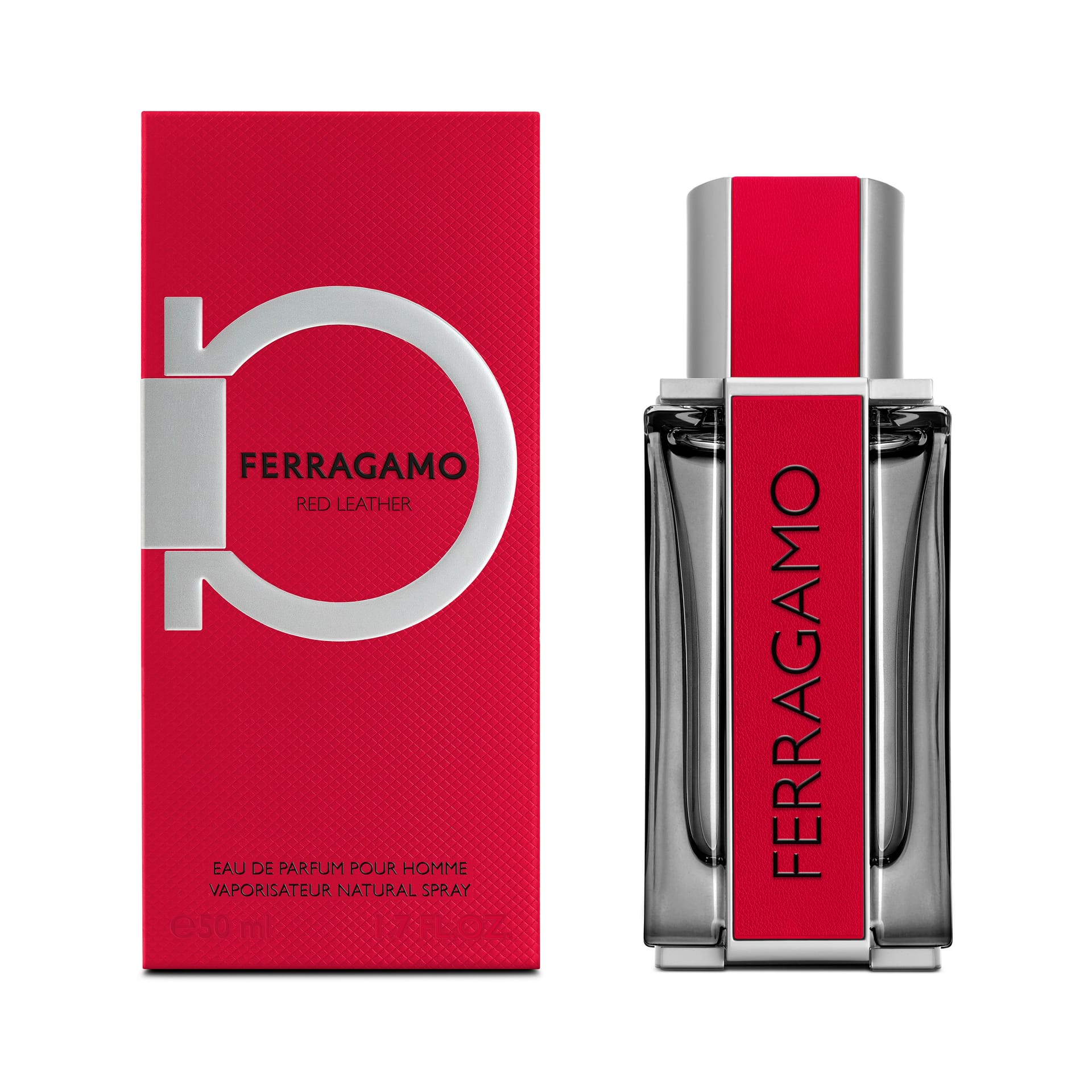 Парфюмерная вода мужская Ferragamo Red Leather - фото 2