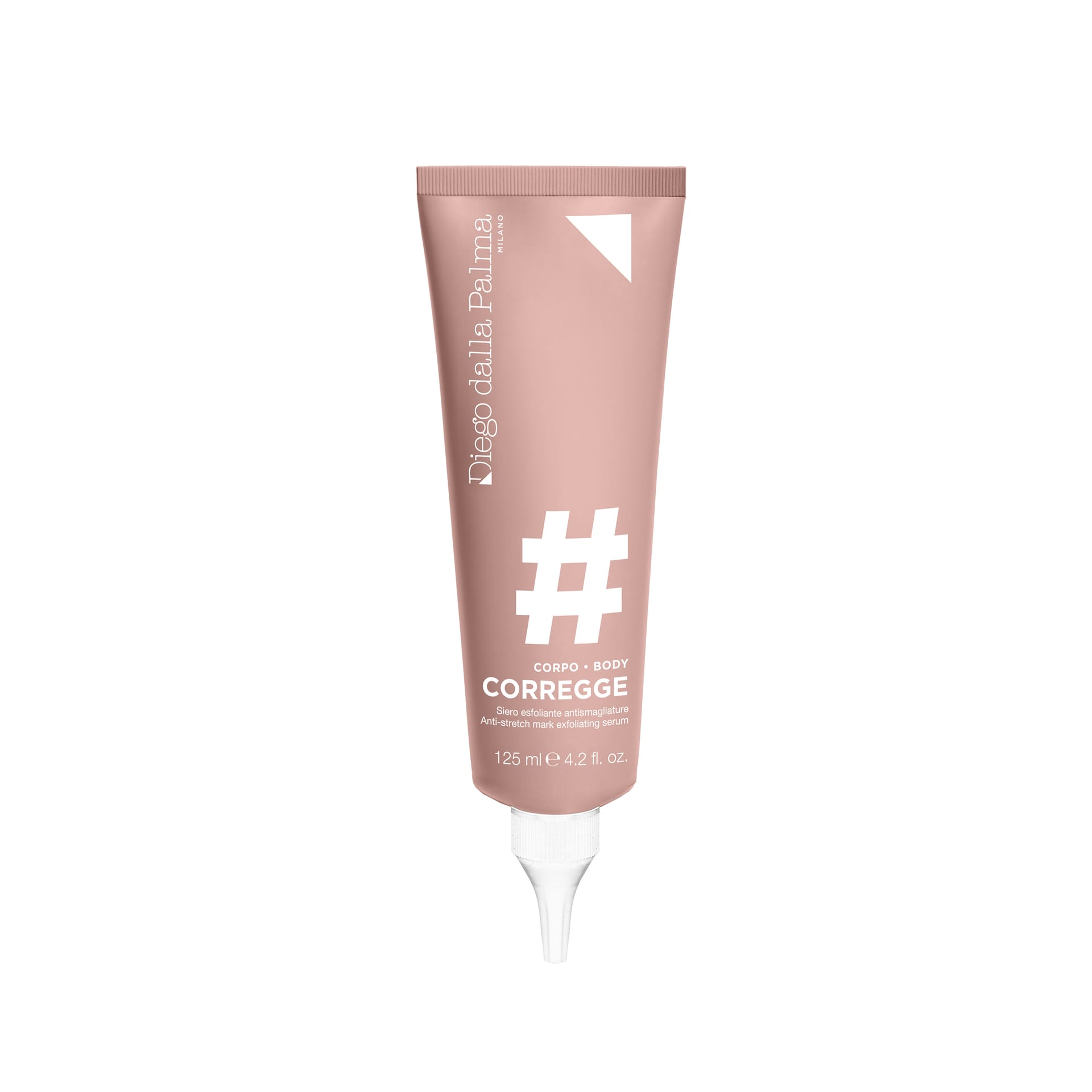 Сыворотка для тела отшелушивающая, против растяжек # Corregge Anti-Stretch Mark Exfoliating Serum, 125 мл
