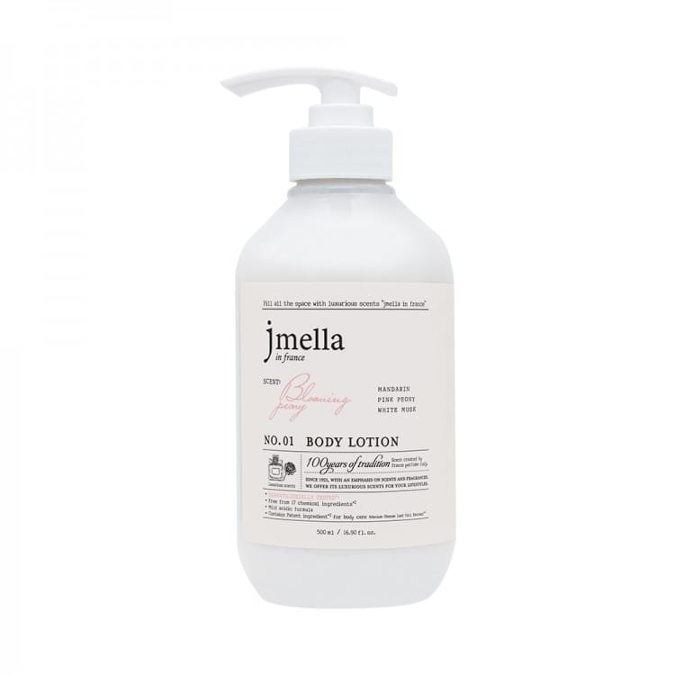 Лосьон для тела Jmella in france Blooming Peony Body Lotion, 500 мл