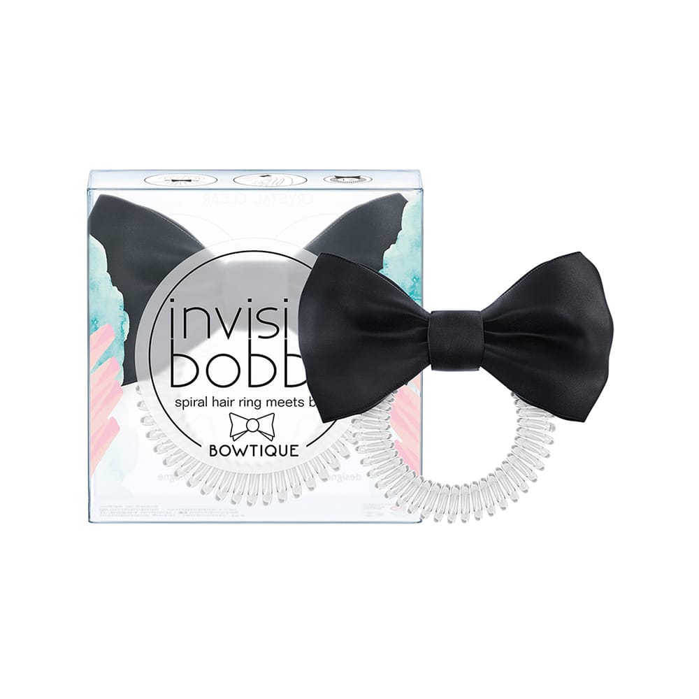 Резинка для волос Bowtique True Black