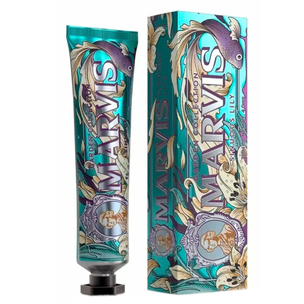 Зубная паста Sinuos Lily/Garden Collection, 75 мл
