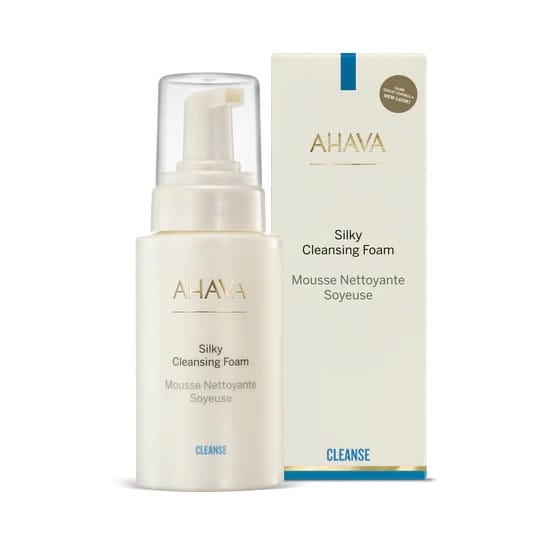 Шелковистая очищающая пенка для лица Silky Cleansing Foam, 230 мл