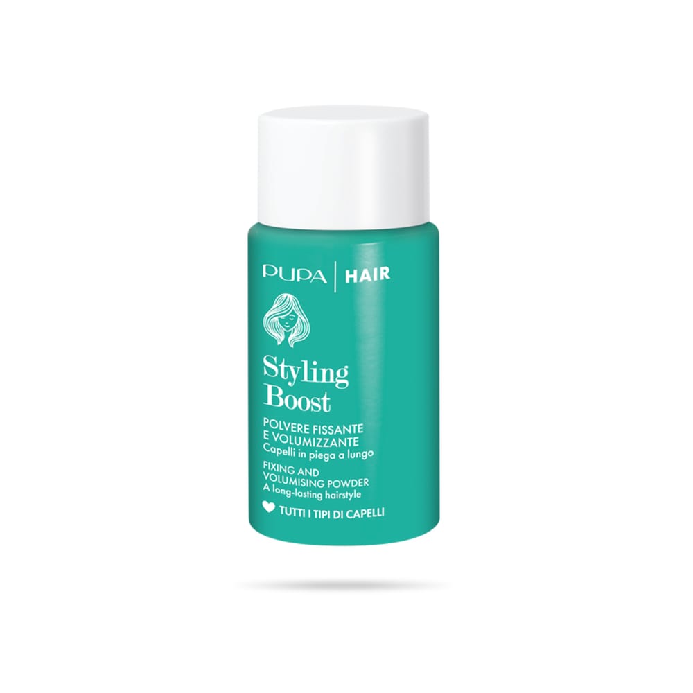 Пудра для объема и фиксации для всех типов волос Styling Boost Fixing And Volumising Powder, 7 г