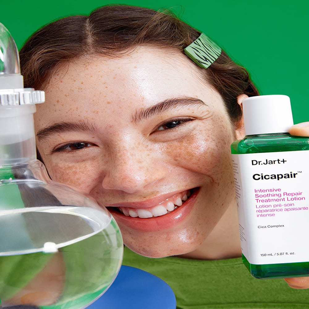Интенсивный успокаивающий лосьон Dr.Jart+ Cicapair Intensive Soothing Repair Treatment Lotion 150 мл - фото 4