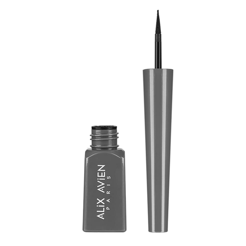 Матовая подводка для век Black Matte Dipliner, тон Black, 3,7 мл