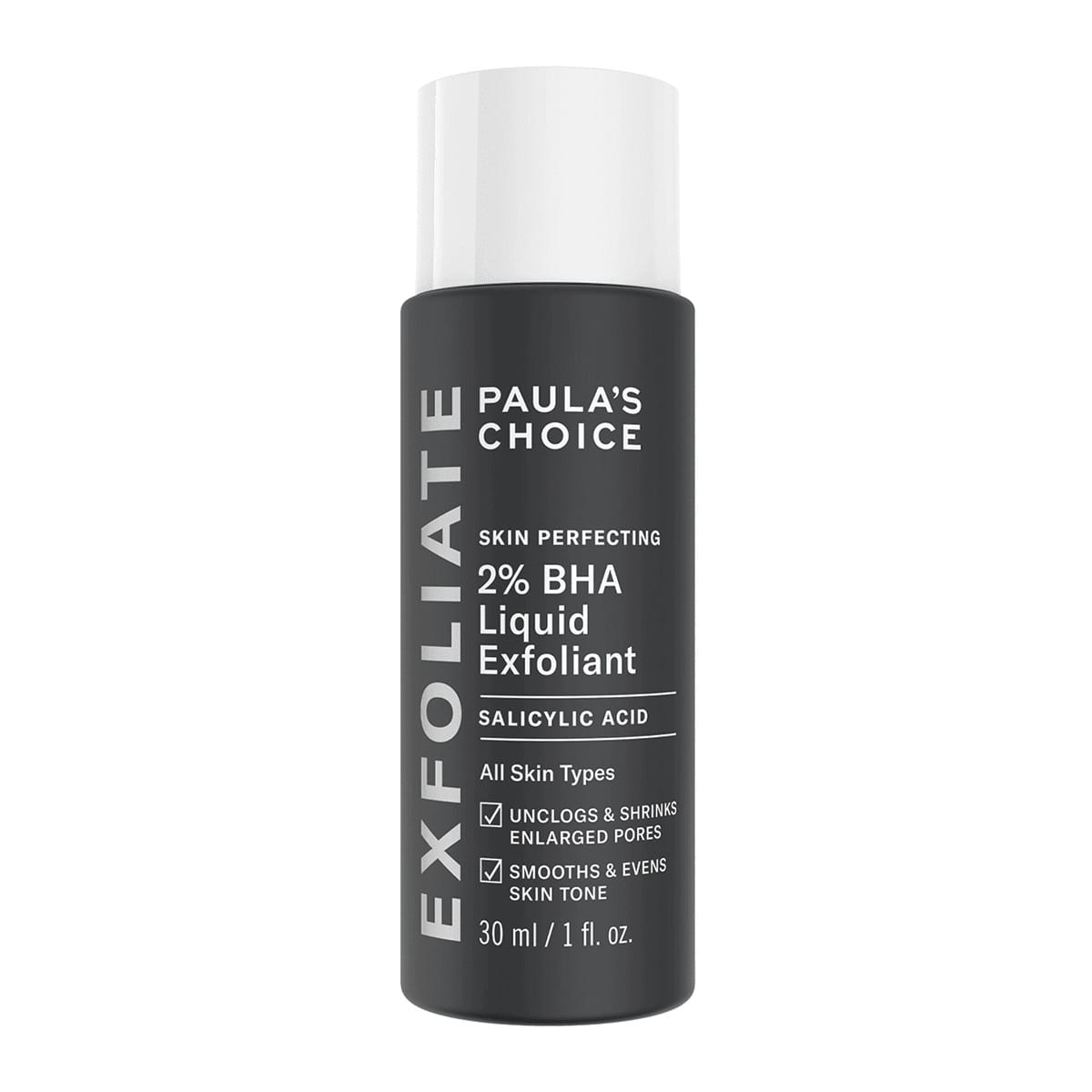 Paula's Choice Skin perfecting 2% BHA Liquid TRIAL/Тоник с 2% ВНА для всех типов кожи, 30 мл.