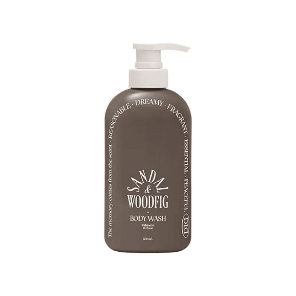 Гель для душа парфюмированный Sandal & Woodfig Body Wash, 500 мл