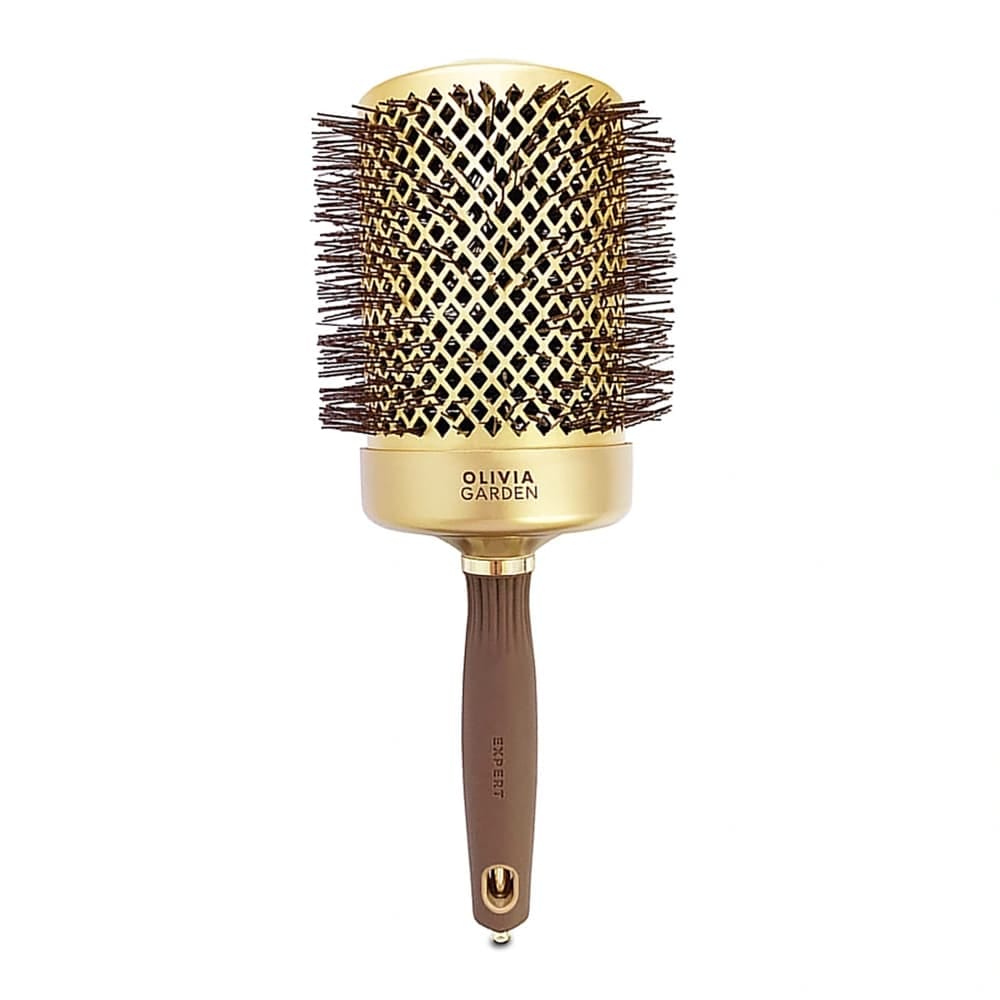 Термобрашинг Expert Blowout Shine Wavy Bristles Gold&Brown