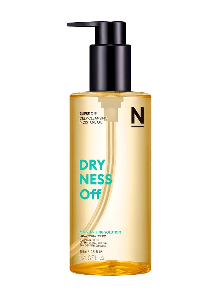 Очищающее масло для лица Missha Super Off Cleansing Oil (Dryness Off), 305 мл