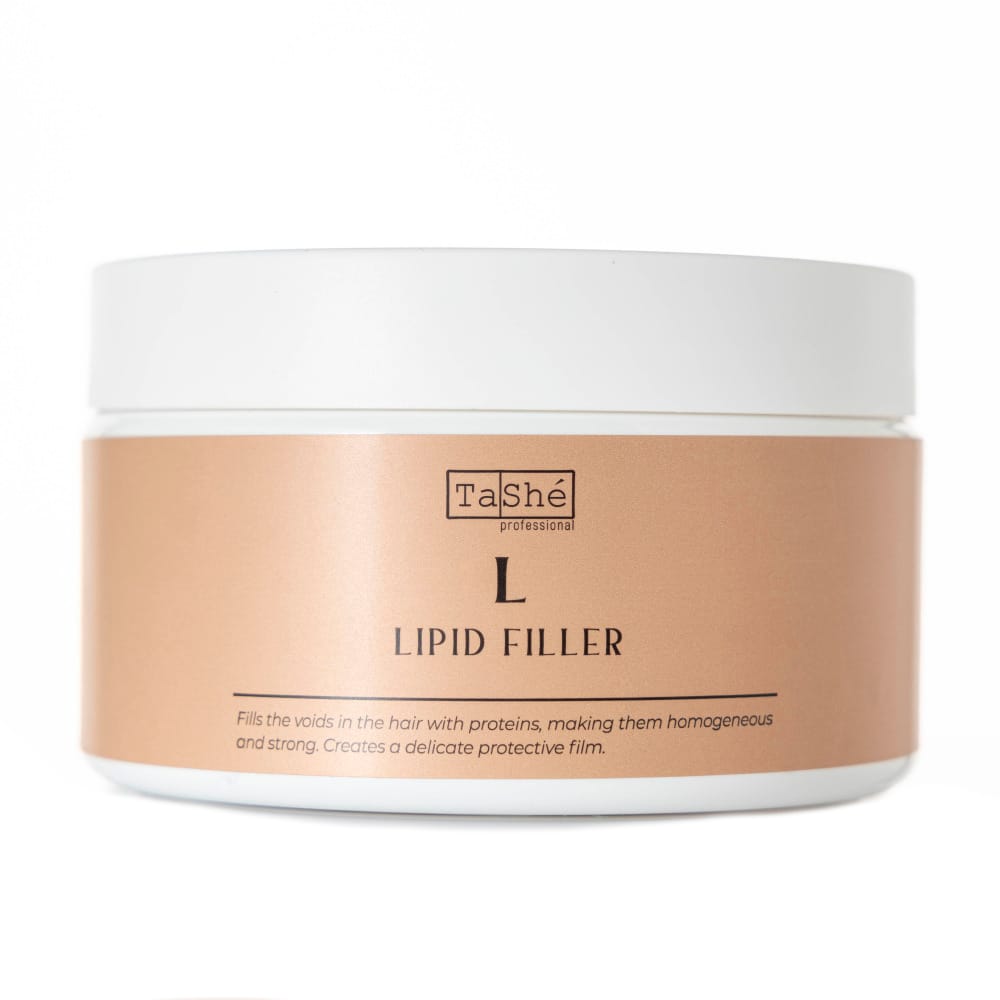 Липидный филлер Lipid filler restoration of cuticle Tashe professional, 300 мл