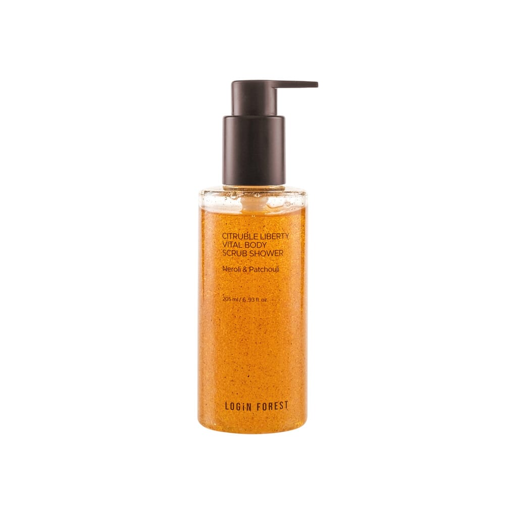 Гель-скраб для душа обновляющий Citruble Liberty Vital Body Scrub Shower, 205 мл