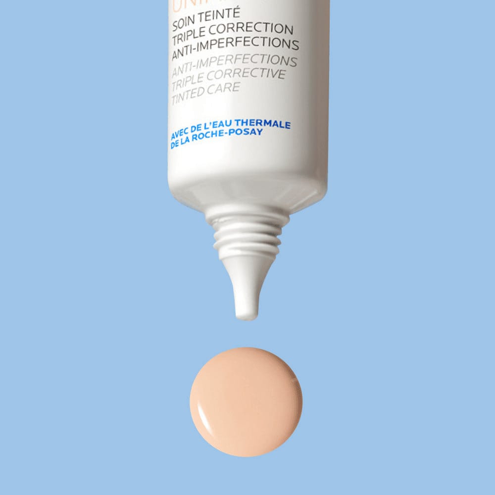Крем-гель тонирующий тройной корректируюший для проблемной кожи Effaclar DUO+M, 40 мл - фото 2