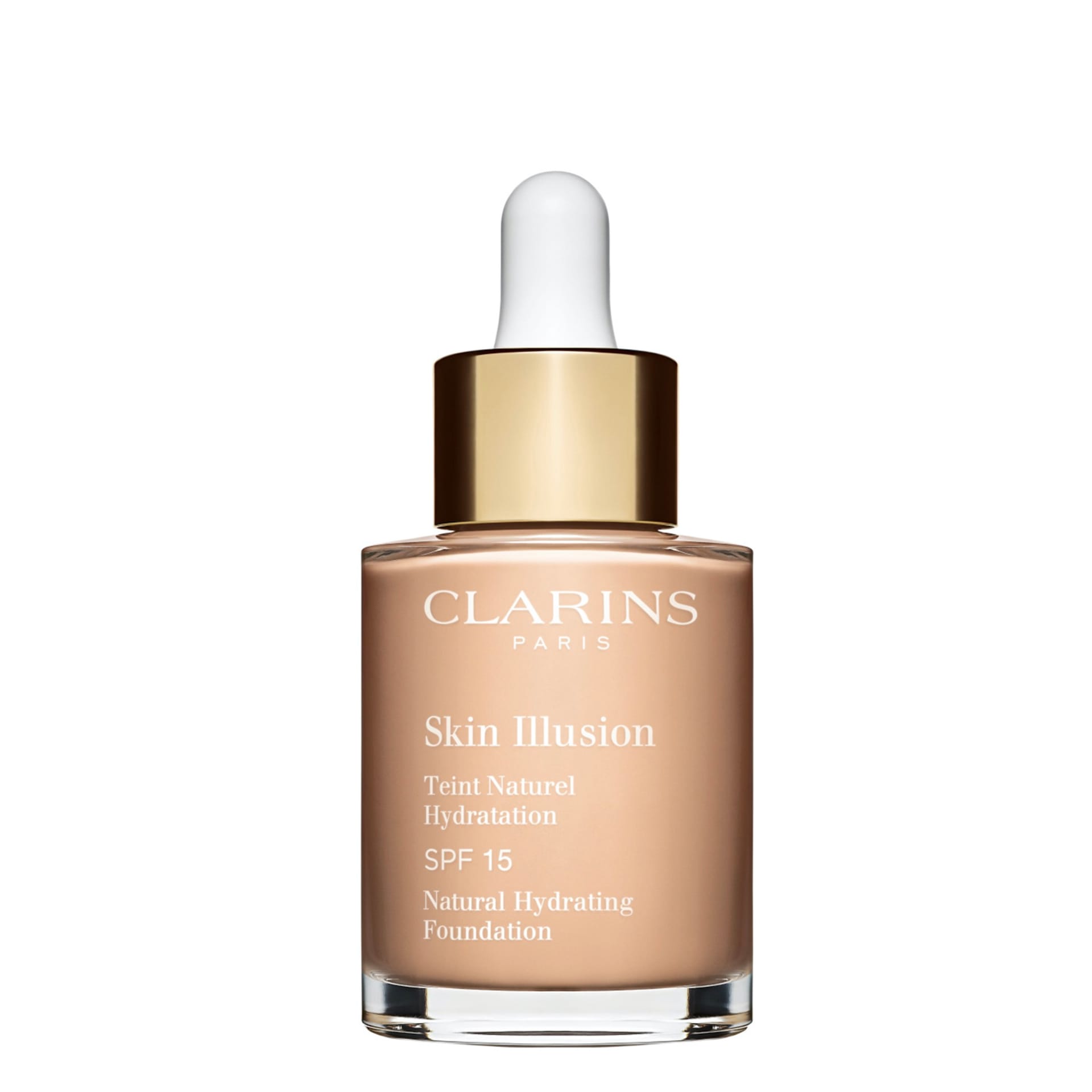 Увлажняющий тональный крем с легким покрытием SPF 15 Skin Illusion Natural Hydrating Foundation