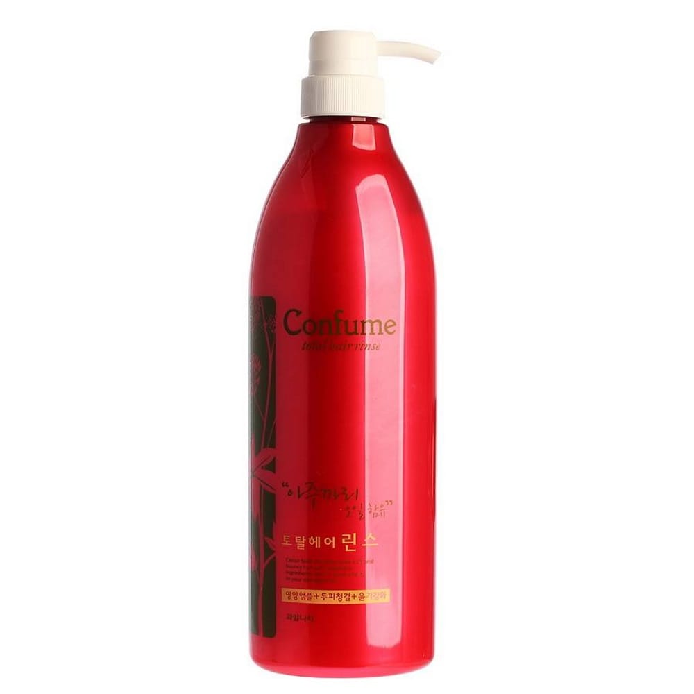 Кондиционер для волос с касторовым маслом Confume Total Hair Rinse, 950 мл