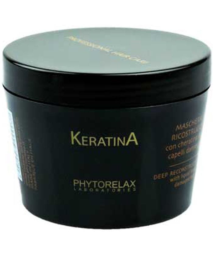 Маска для волос с кератином восстанавливающая Keratin Deep Reconstructor Mask, 200 мл