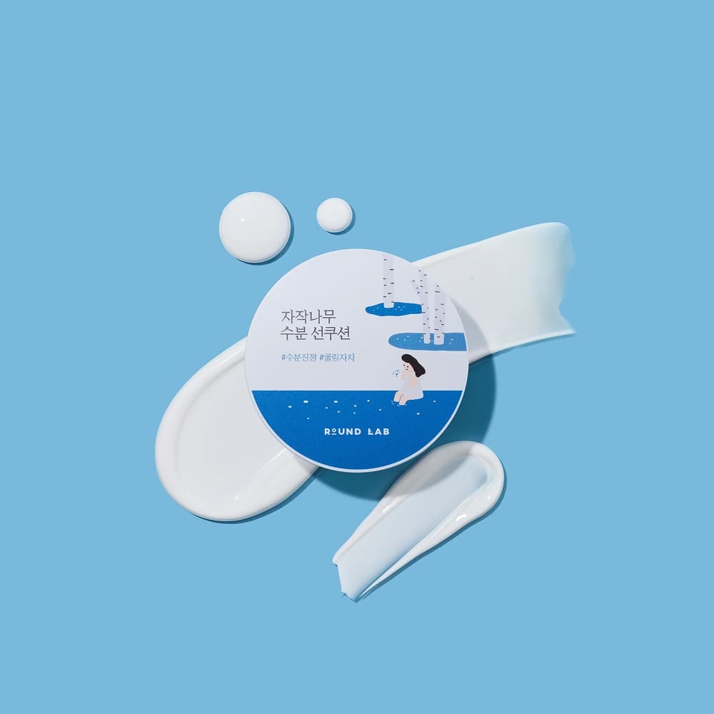 Увлажняющий солнцезащитный крем-кушон для лица SPF 50+ PA++++ Birch Juice Moisturizing Sun Cushion, 15 г - фото 3