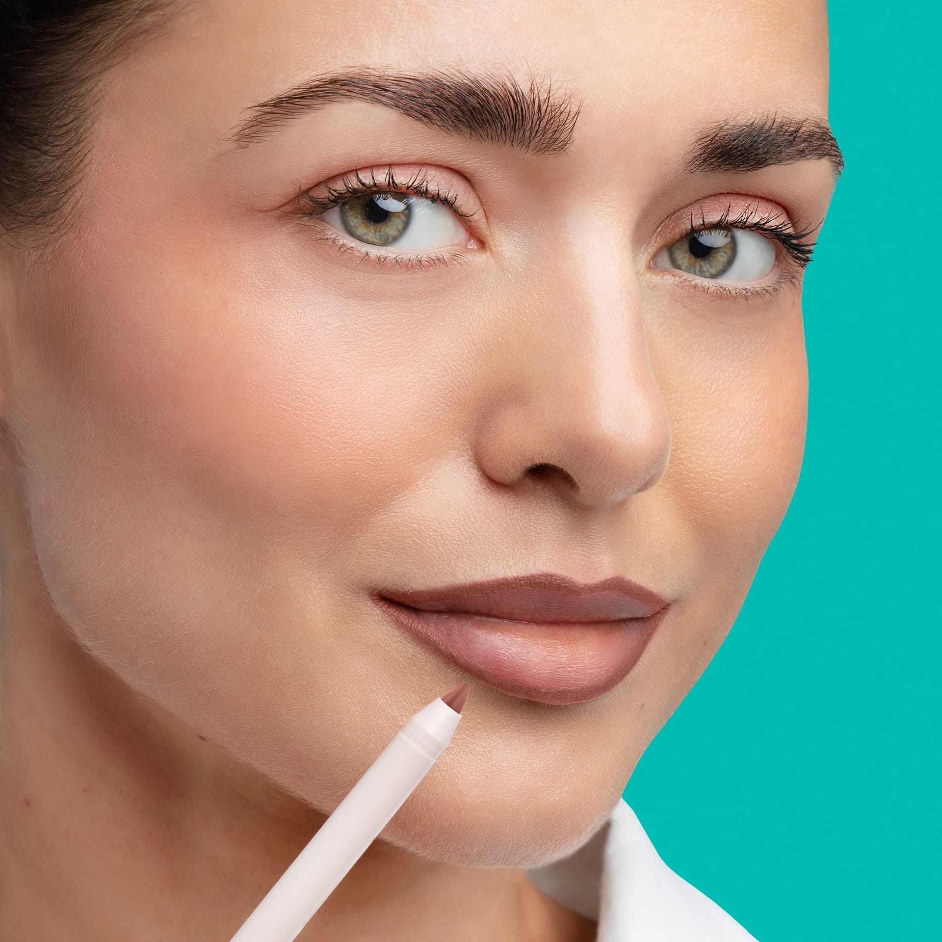 Карандаш для губ водостойкий Twist Design/Automatic Lip Pencil - фото 4