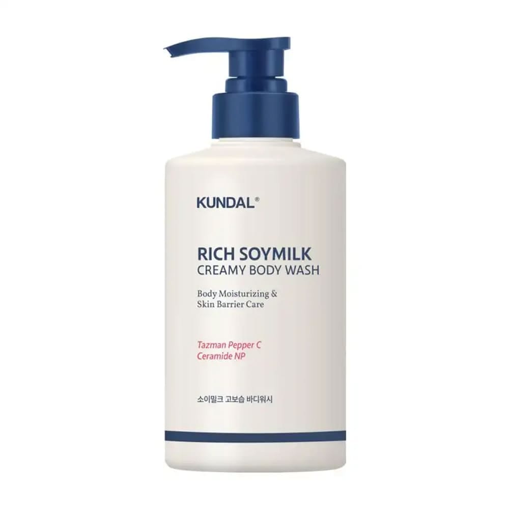 Насыщенный увлажняющий крем-гель для душа Rich Soymilk Creamy Body Wash, 500 мл