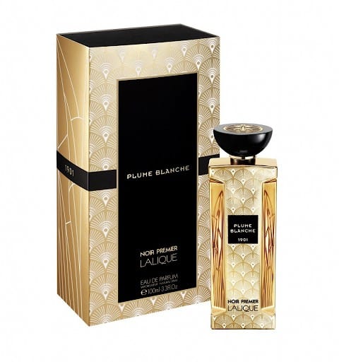 Парфюмерная вода LALIQUE NOIR PREMIER PLUME BLANCHE 100 мл - фото 2