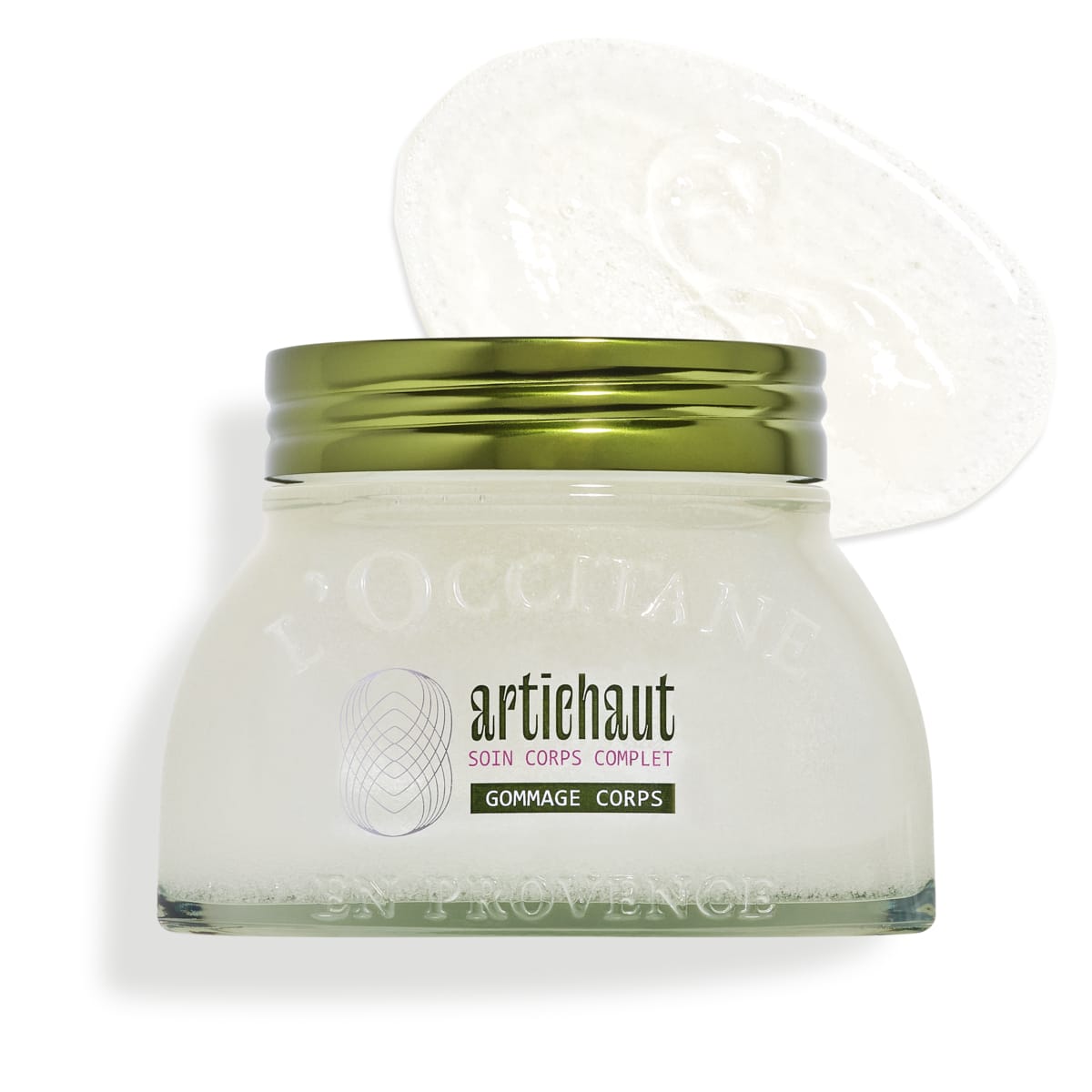 Скраб для тела с экстрактом артишока Artichaut Body Scrub, 200 мл