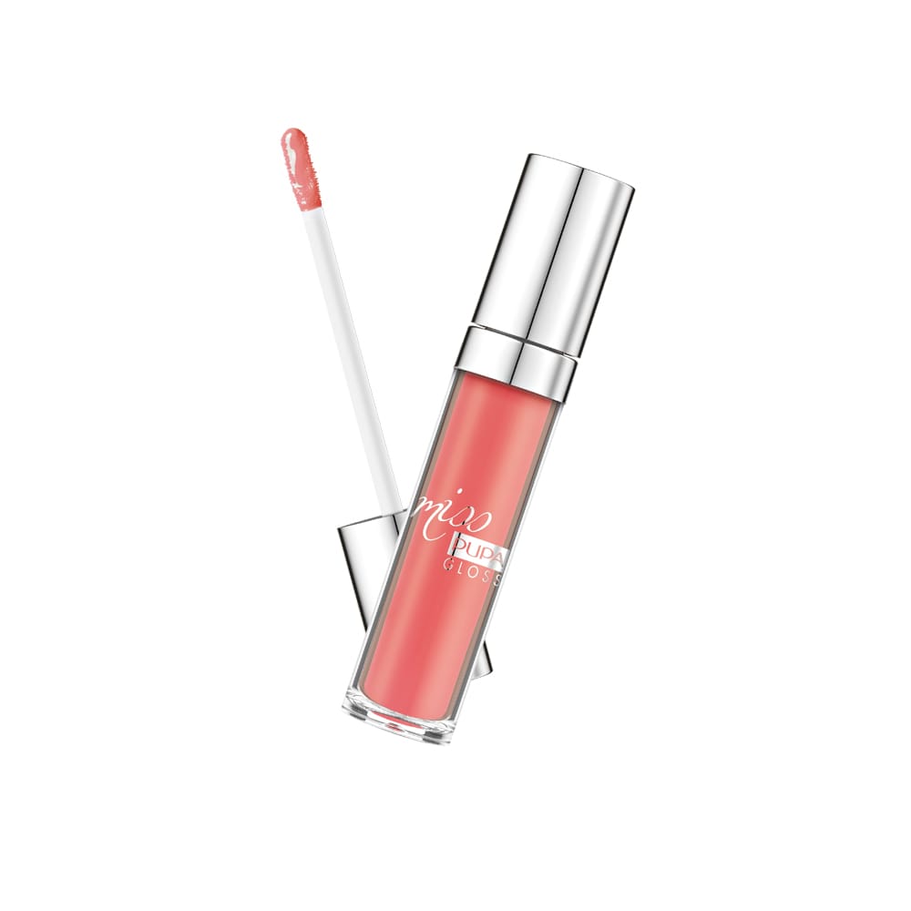 Ультраглянцевый блеск для губ мгновенный эффект объема Miss Pupa Gloss  