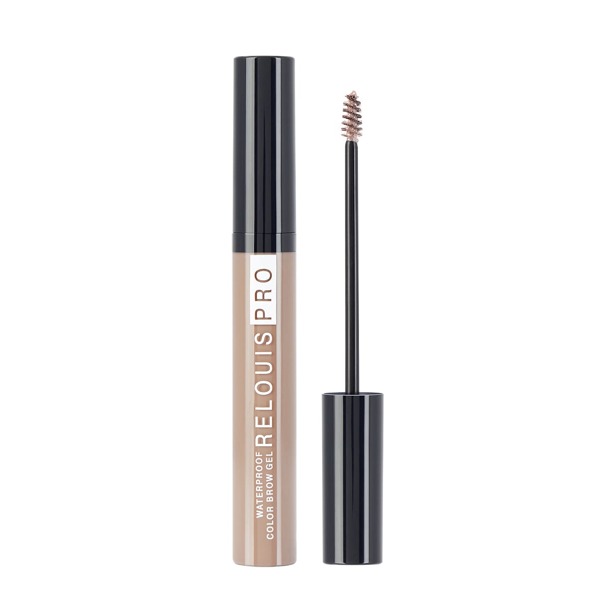 Гель для бровей водостойкий оттеночный Relouis Pro Waterproof Color Brow Gel