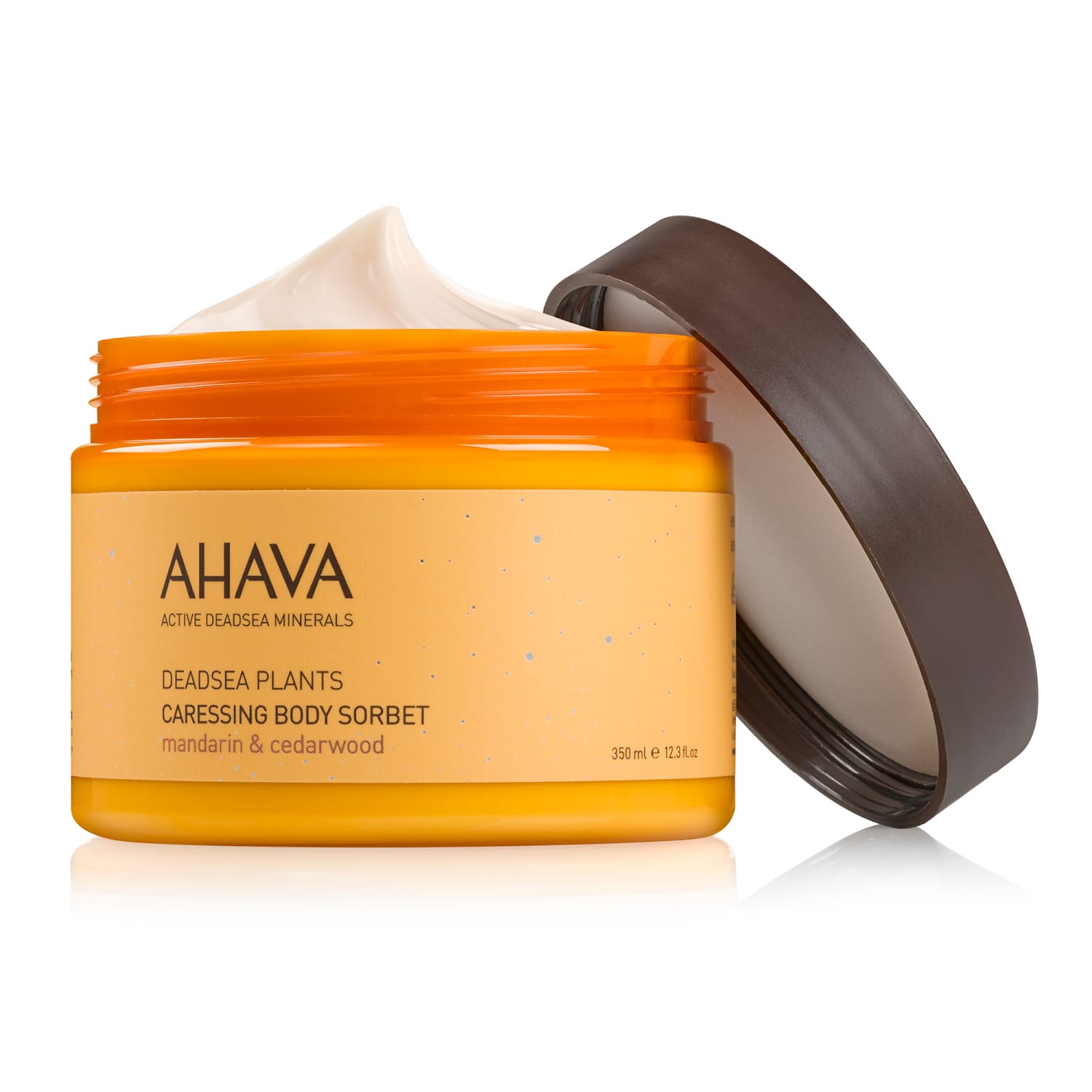 Нежный крем для тела мандарин и кедр Caressing Body Sorbet, 350 мл - фото 2