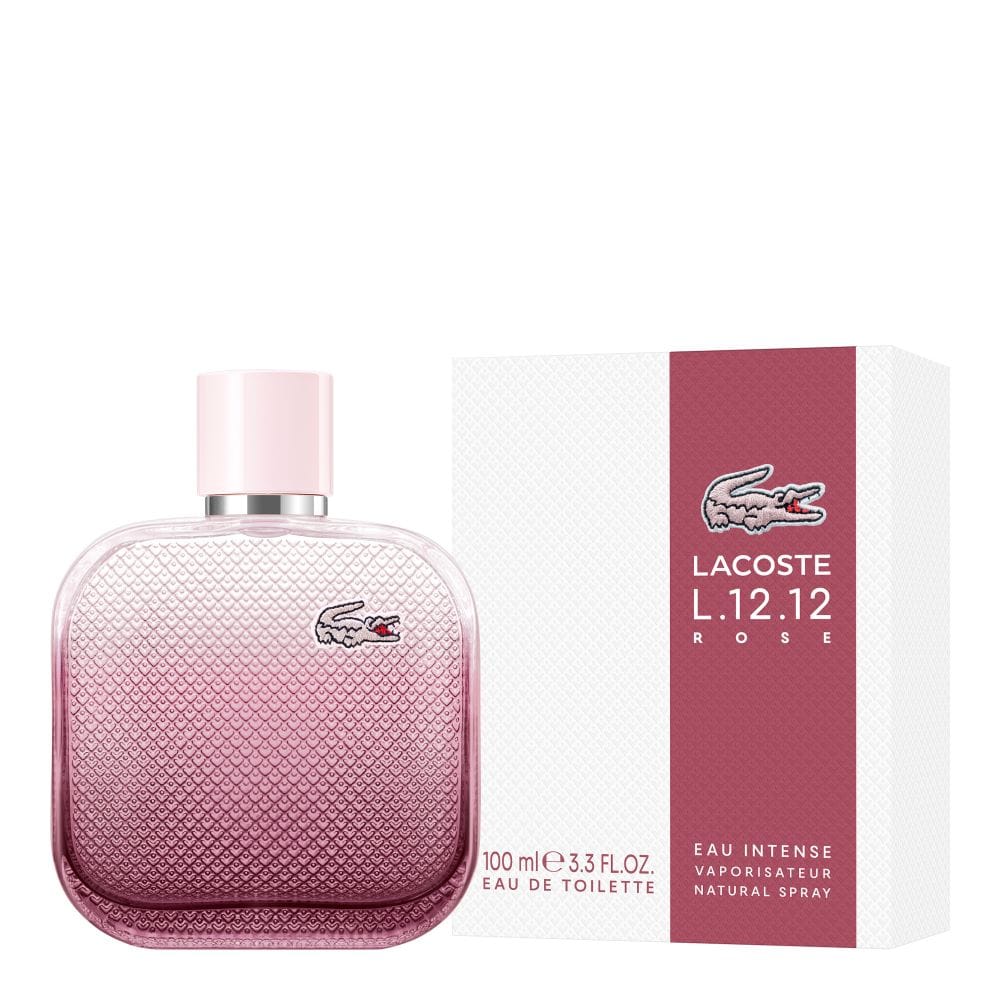 Туалетная вода для женщин L.12.12 Rose Eau Intense, 100 мл