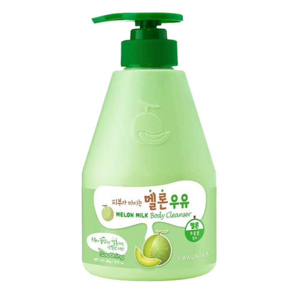 Гель для душа дынный Kwailnara Melon Milk Body Cleanser, 560 мл