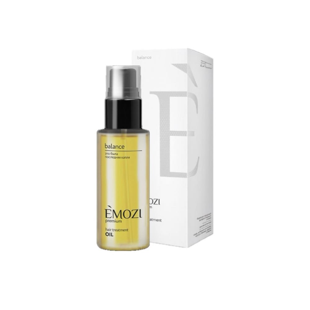 Масло для волос Emozi Premium "Balance" Hair Treatment Oil, 50 мл - фото 2