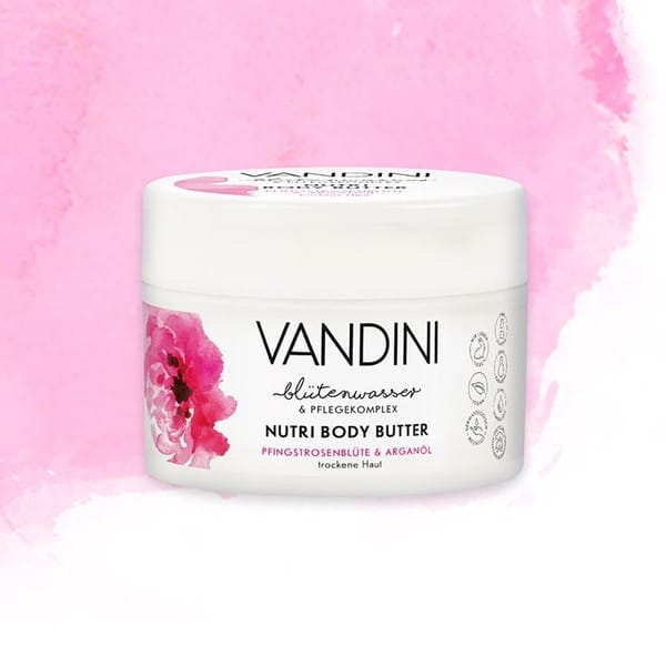 Масло для тела Цветок Пиона & Масло Арганы Body Butter Peony Blossom & Argan Oil, 200 мл