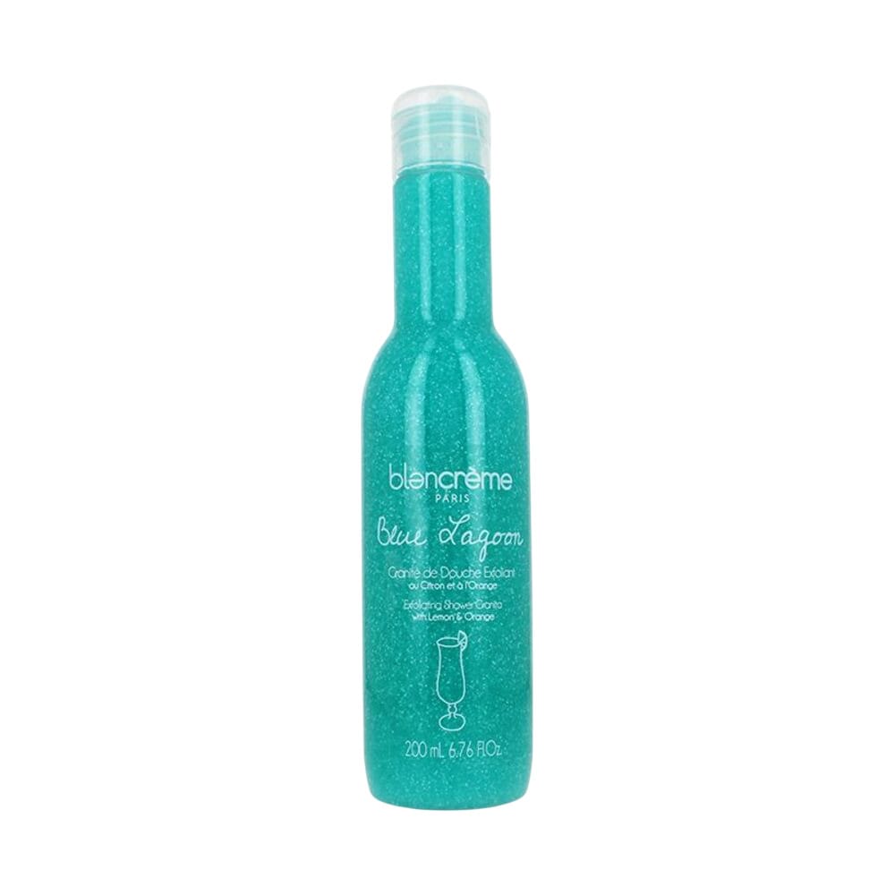 Отшелушивающий эксфолиант для душа Blue Lagoon Exfoliating Shower Granita With Lemon & Orange, 200 мл