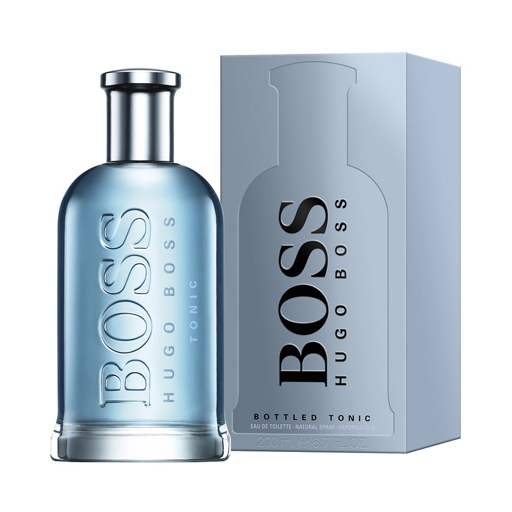 Туалетная вода BOSS BOTTLED TONIC - фото 2